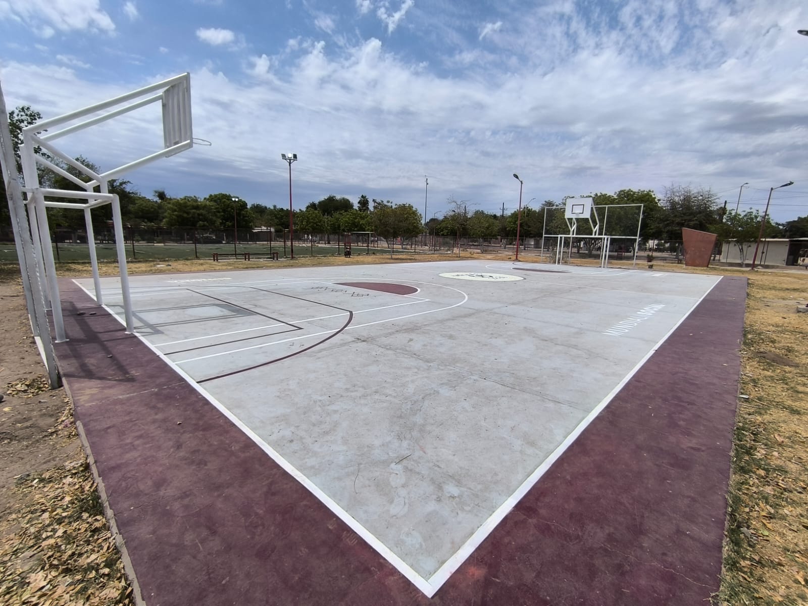 CANCHA GILBERTO OBREGÓN EN ETCHOJOA