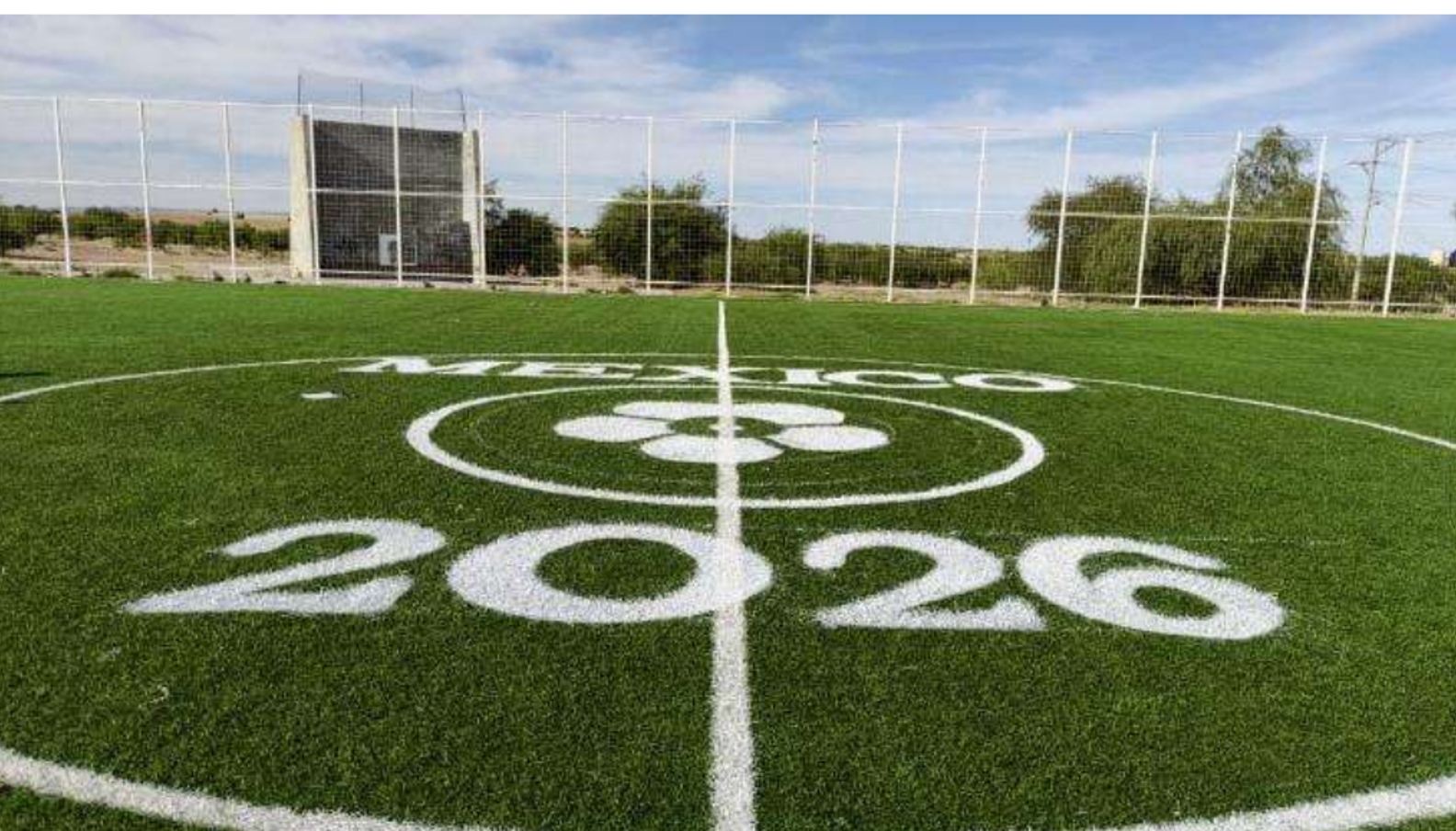 CAMPO EN DEPORTIVO ING. EUFRASIO SANDOVAL