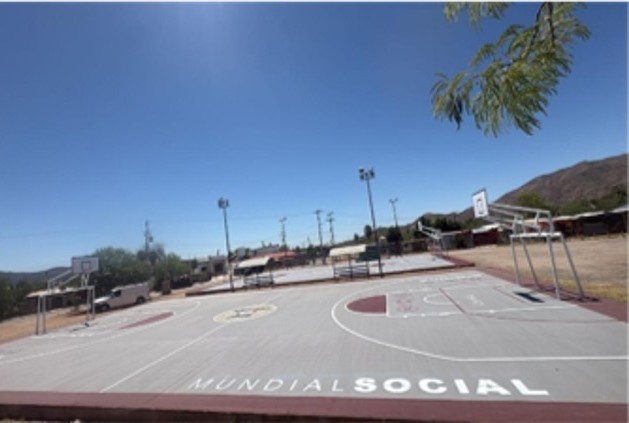 CANCHA DE FÚTBOL EL ATERRIZAJE EN MAGDALENA DE KINO