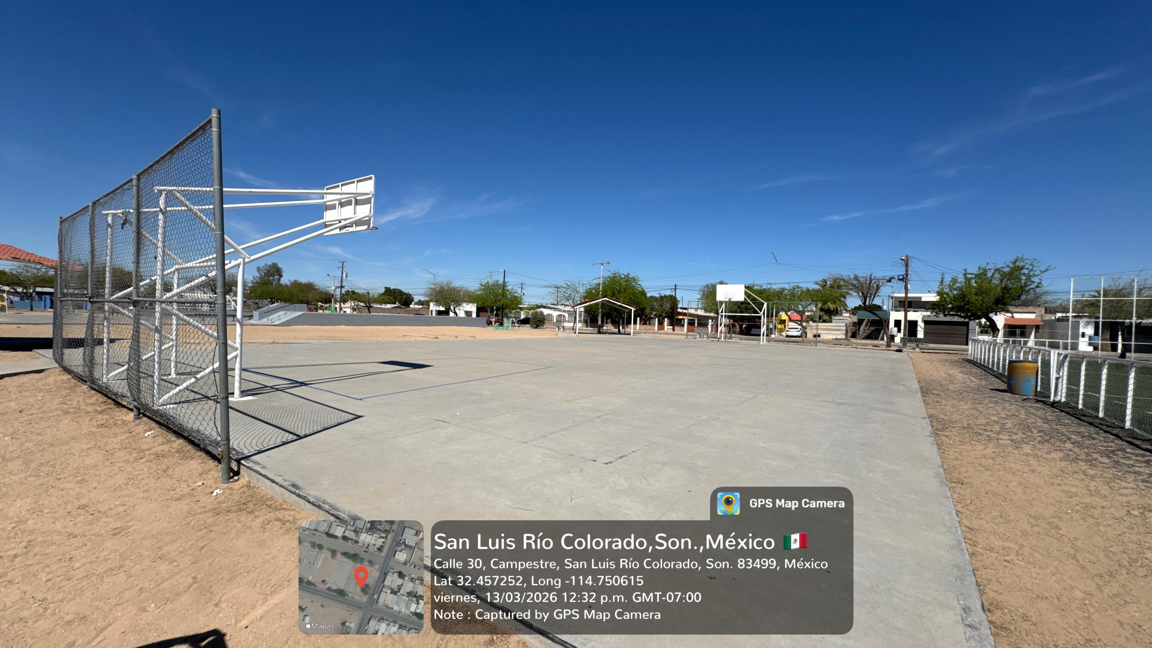 CANCHA C30 EN SAN LUIS RÍO COLORADO