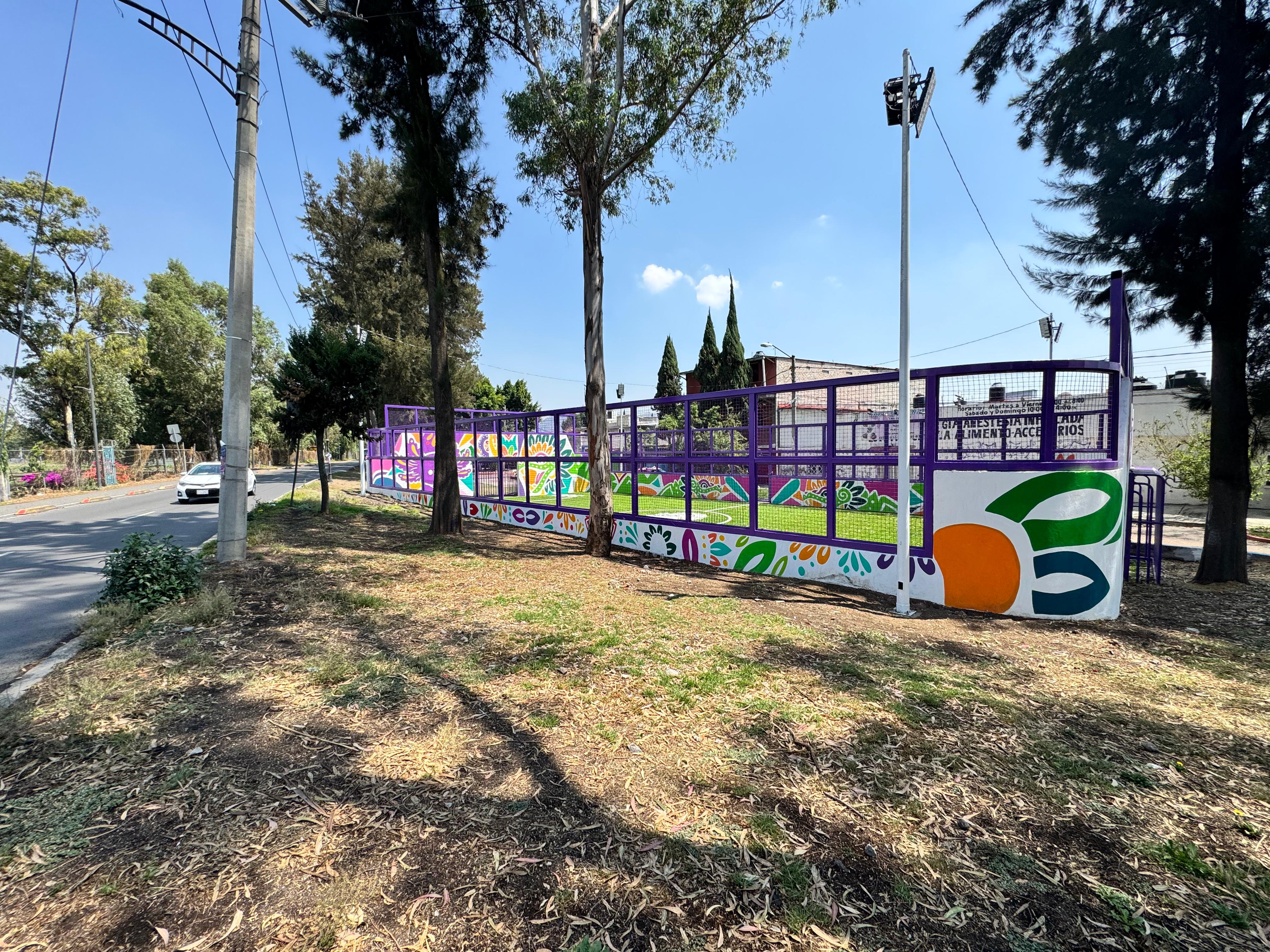 CANCHA DE FÚTBOL SANTA CECILIA 2