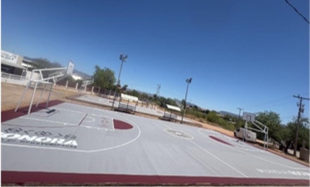 CANCHA DE FÚTBOL EN MAGDALENA DE KINO