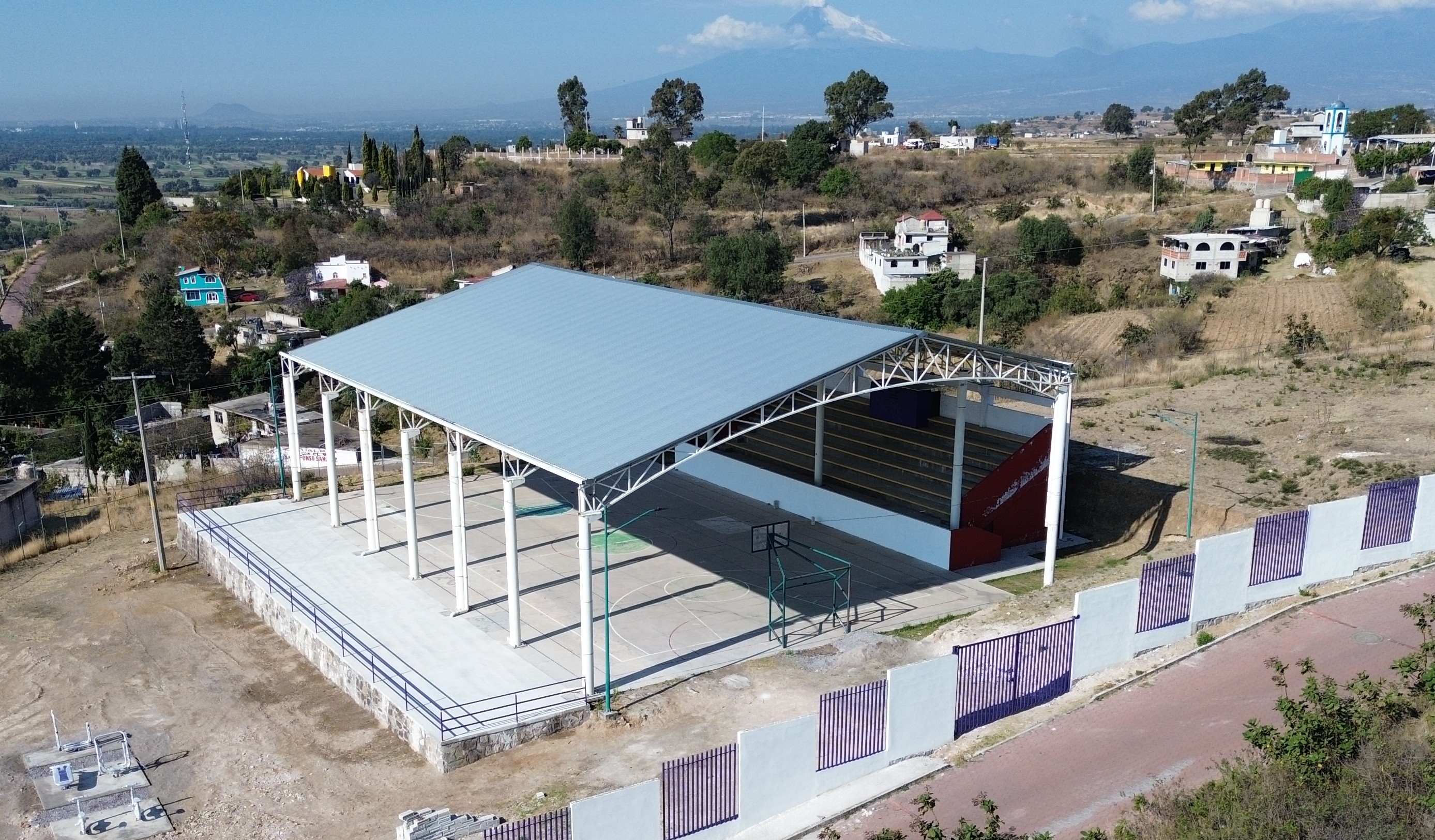 UNIDAD DEPORTIVA ZACUALPAN