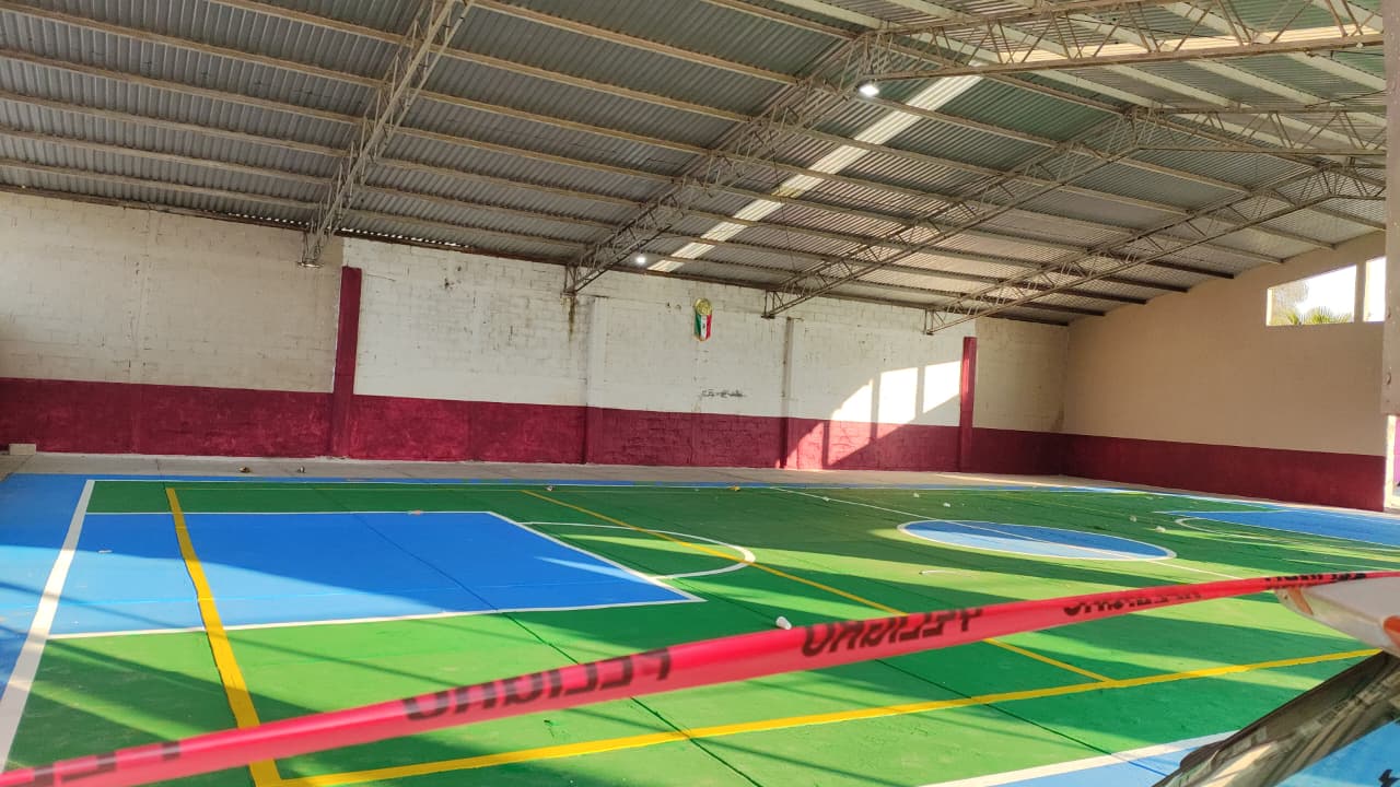 CANCHA EN LOS GARCÍAS