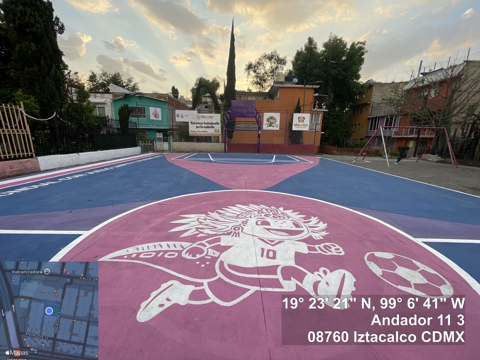 CANCHA ANDADOR 11