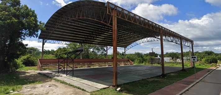 CANCHA MUNICIPIO CHIKINDZONOT