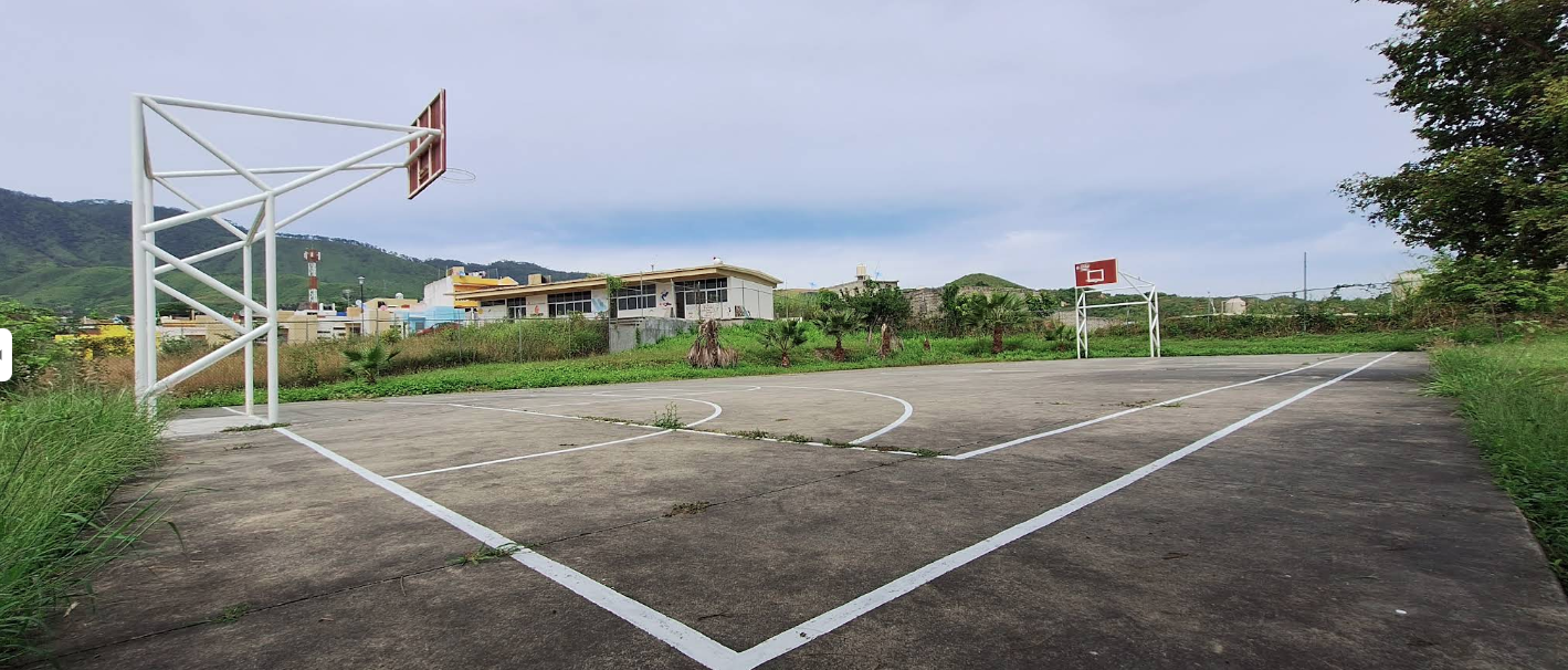 CANCHA DE USOS MÚLTIPLES - PARQUE ALBORADA 2