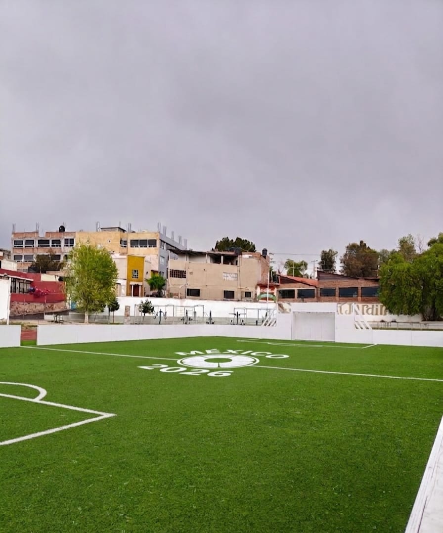 CANCHA EN CENTRO DEPORTIVO INCUFIDEZ FÚTBOL RÁPIDO