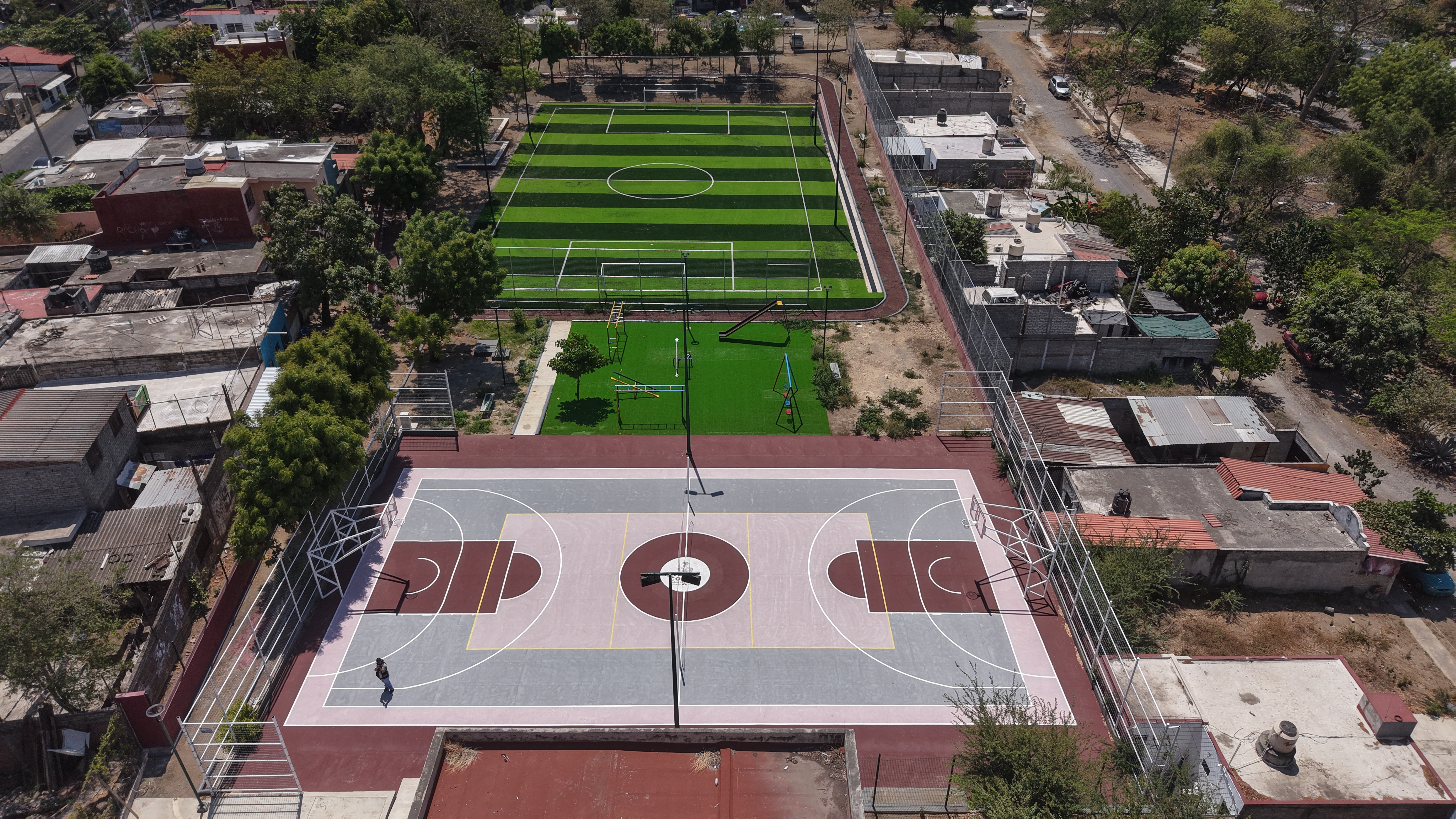 CAMPO DE FÚTBOL SOCCER SEDECO ALBARRADA