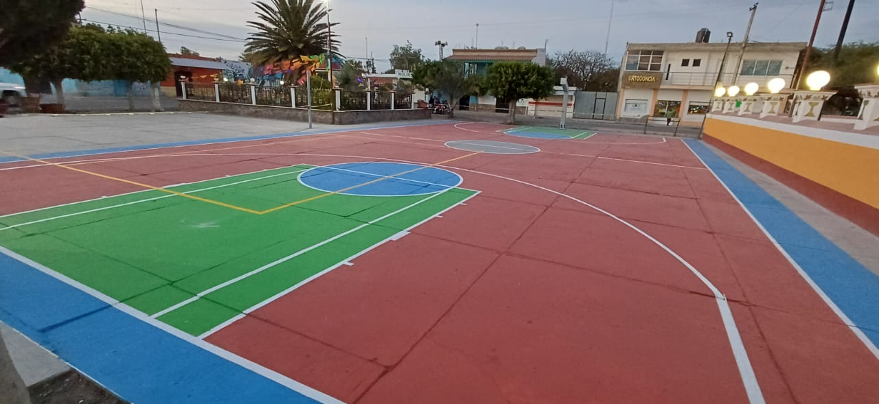 CANCHA EN SAN MARTÍN CALTENCO