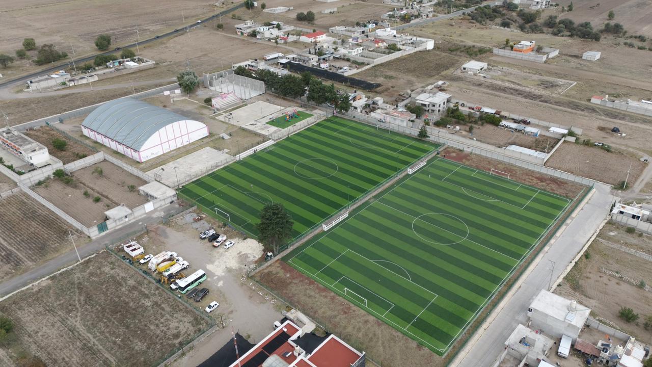 CANCHAS DE USOS MÚLTIPLES IXTENCO