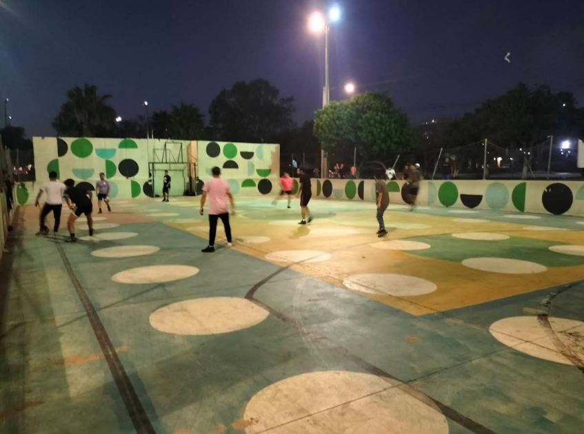 UNIDAD DEPORTIVA PARQUE AZTECA