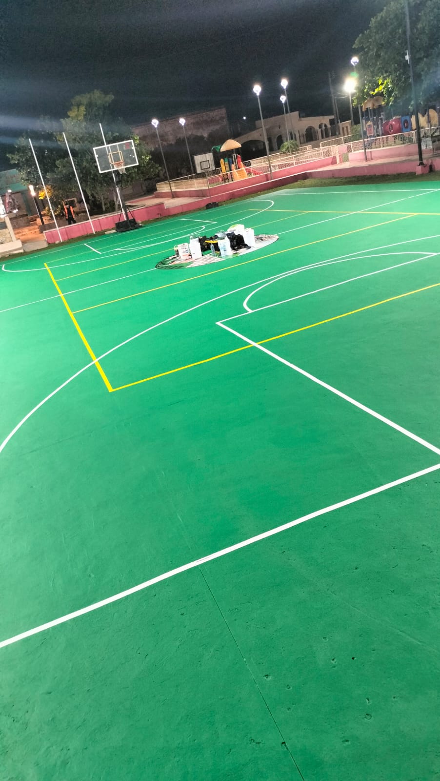 CANCHA MUNICPIO AKIL