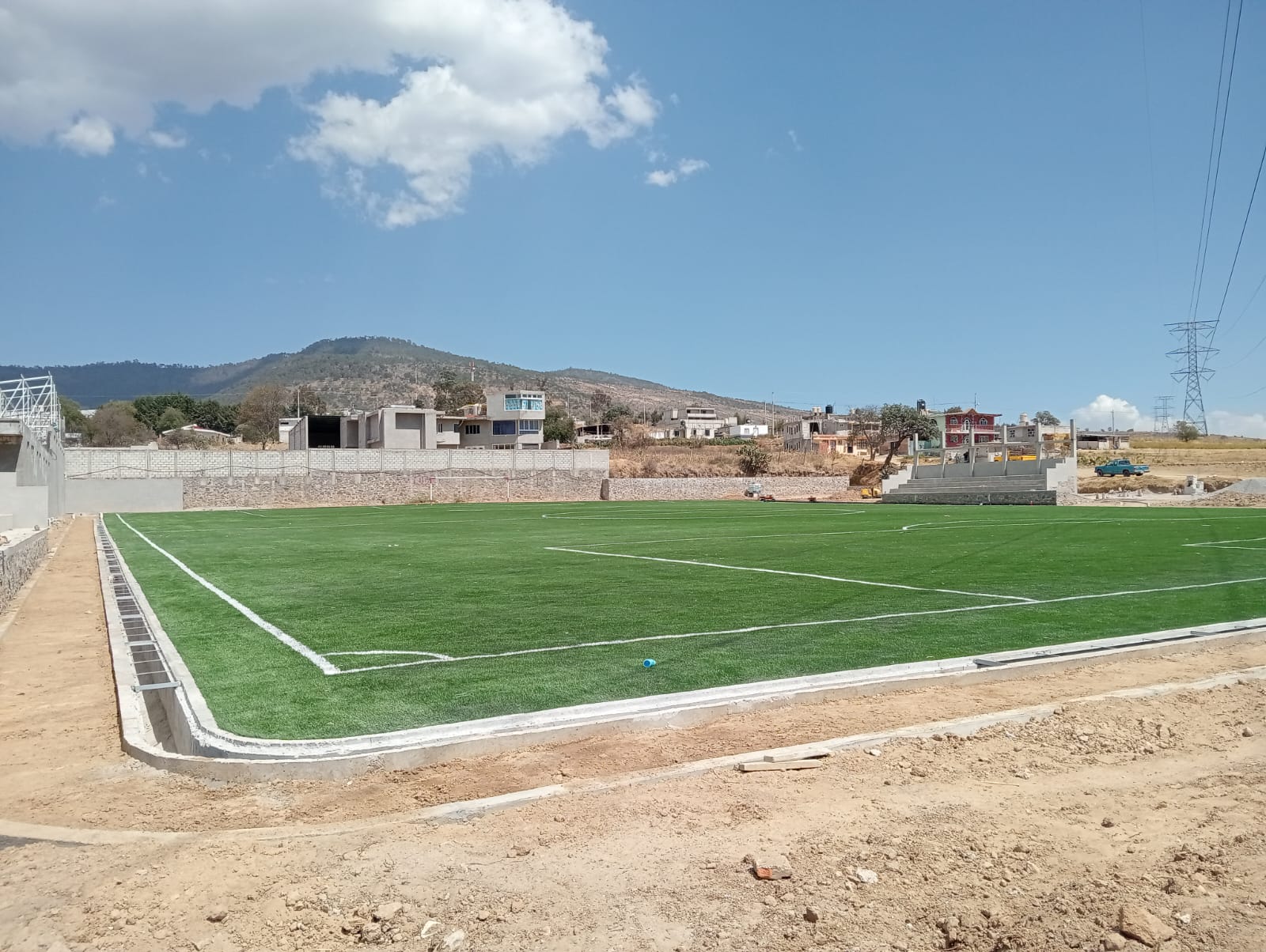 CANCHA DE FÚTBOL TERRENATE