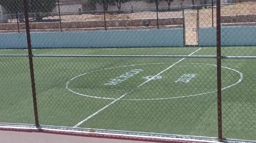 CANCHA EN UNIDAD DEPORTIVA VILLA HIDALGO FÚTBOL RÁPIDO
