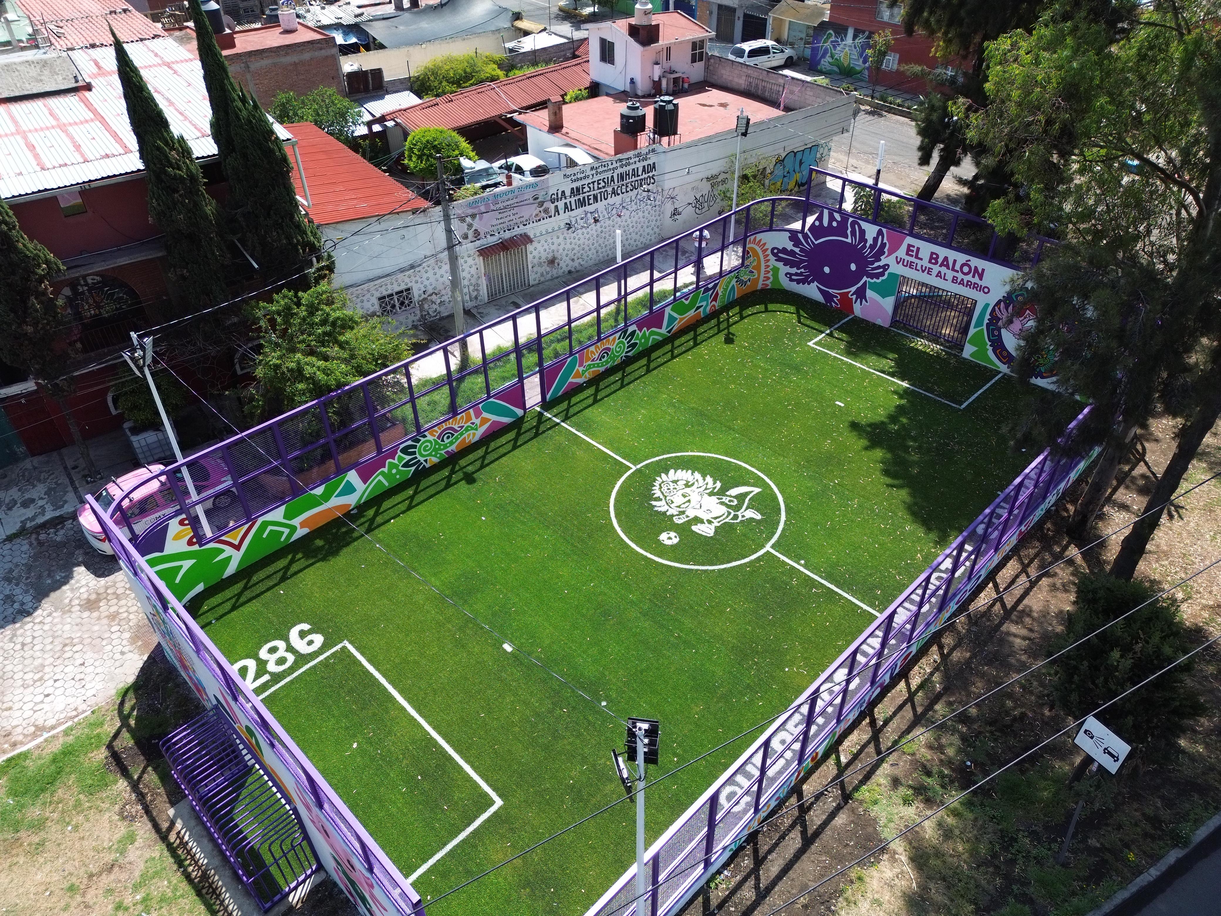 CANCHA DE FÚTBOL SANTA CECILIA 2