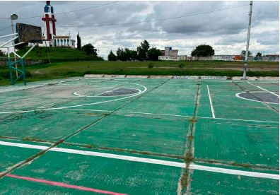 CANCHA EN IGNACIO ROMERO VARGAS 1
