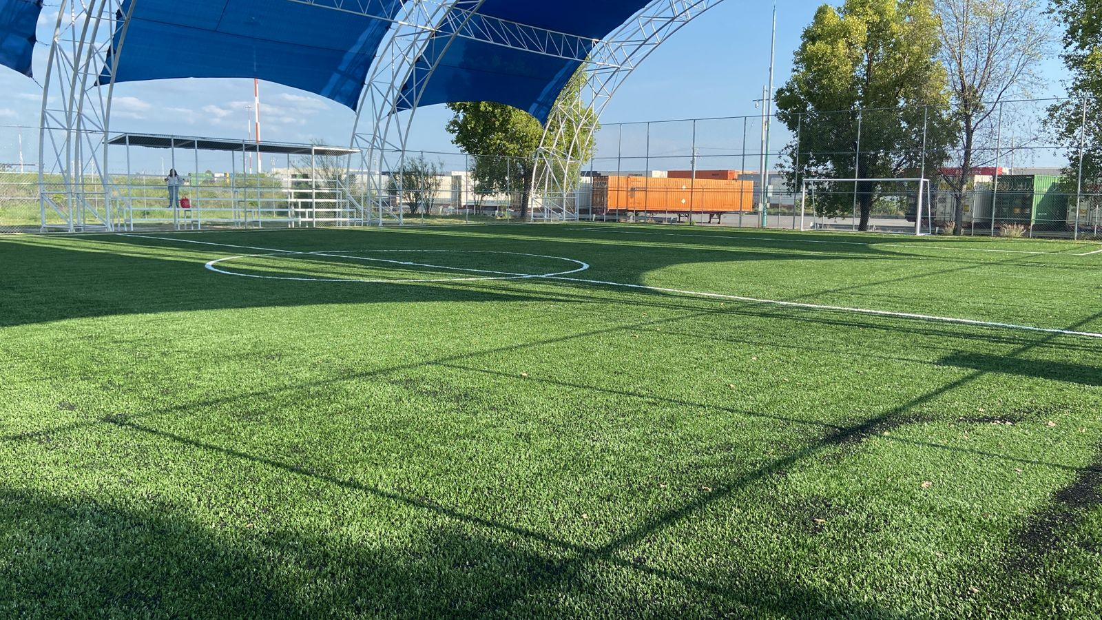 FUTBOL RÁPIDO DENTRO DEL COMPLEJO DE GUANAJUATO PUERTO INTERIOR