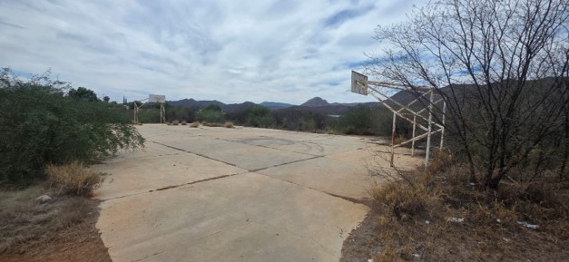CANCHA DE FÚTBOL EN BAVIÁCORA
