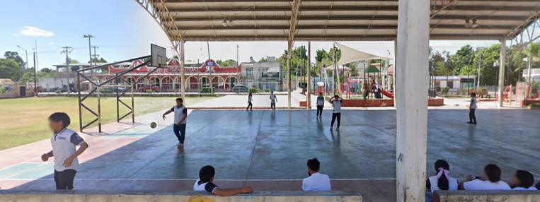 CANCHA MUNICIPIO TIXCACALCUPUL
