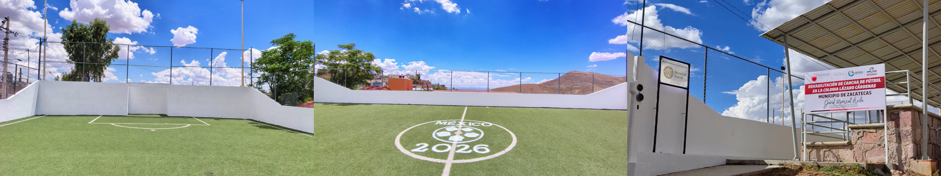 CANCHA COLONIA LÁZARO CÁRDENAS