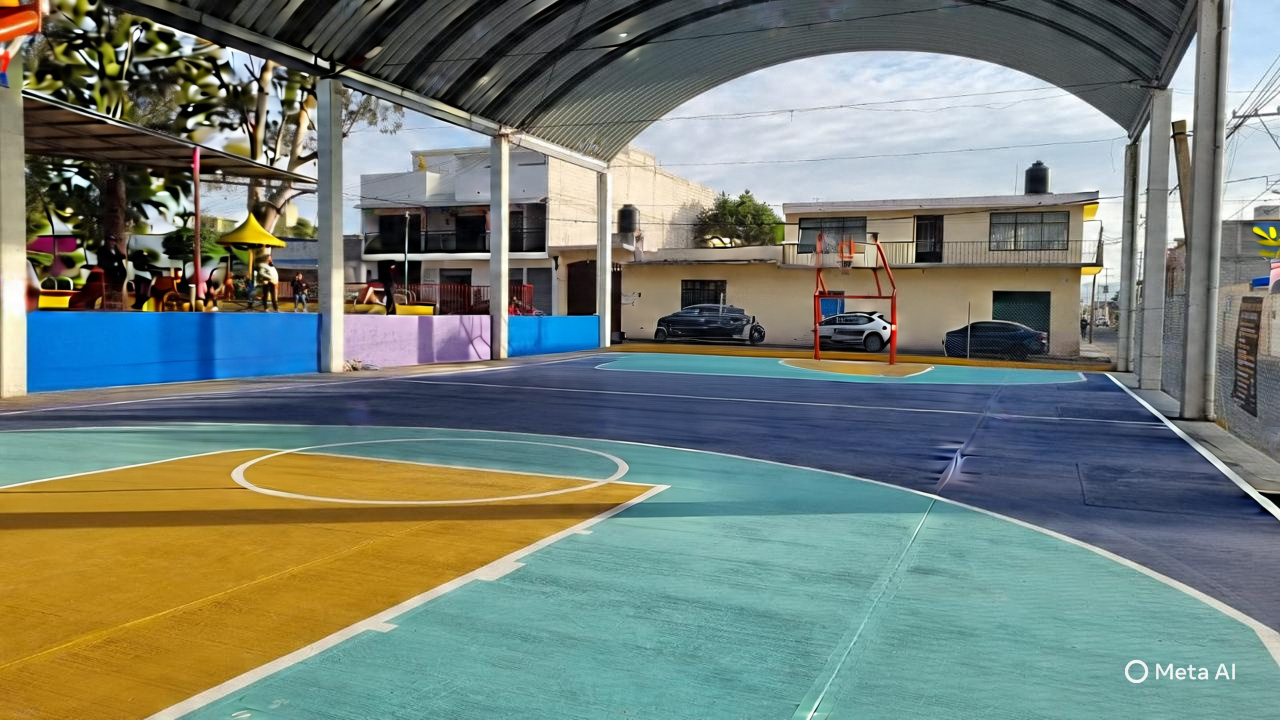 CANCHA EN SAN JUAN ATENCO