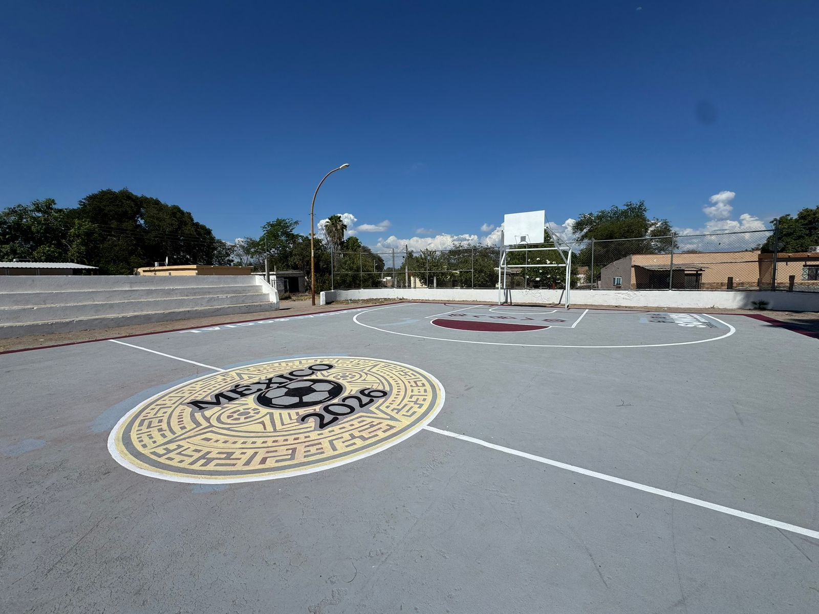 CANCHA 51 EN CIUDAD OBREGÓN
