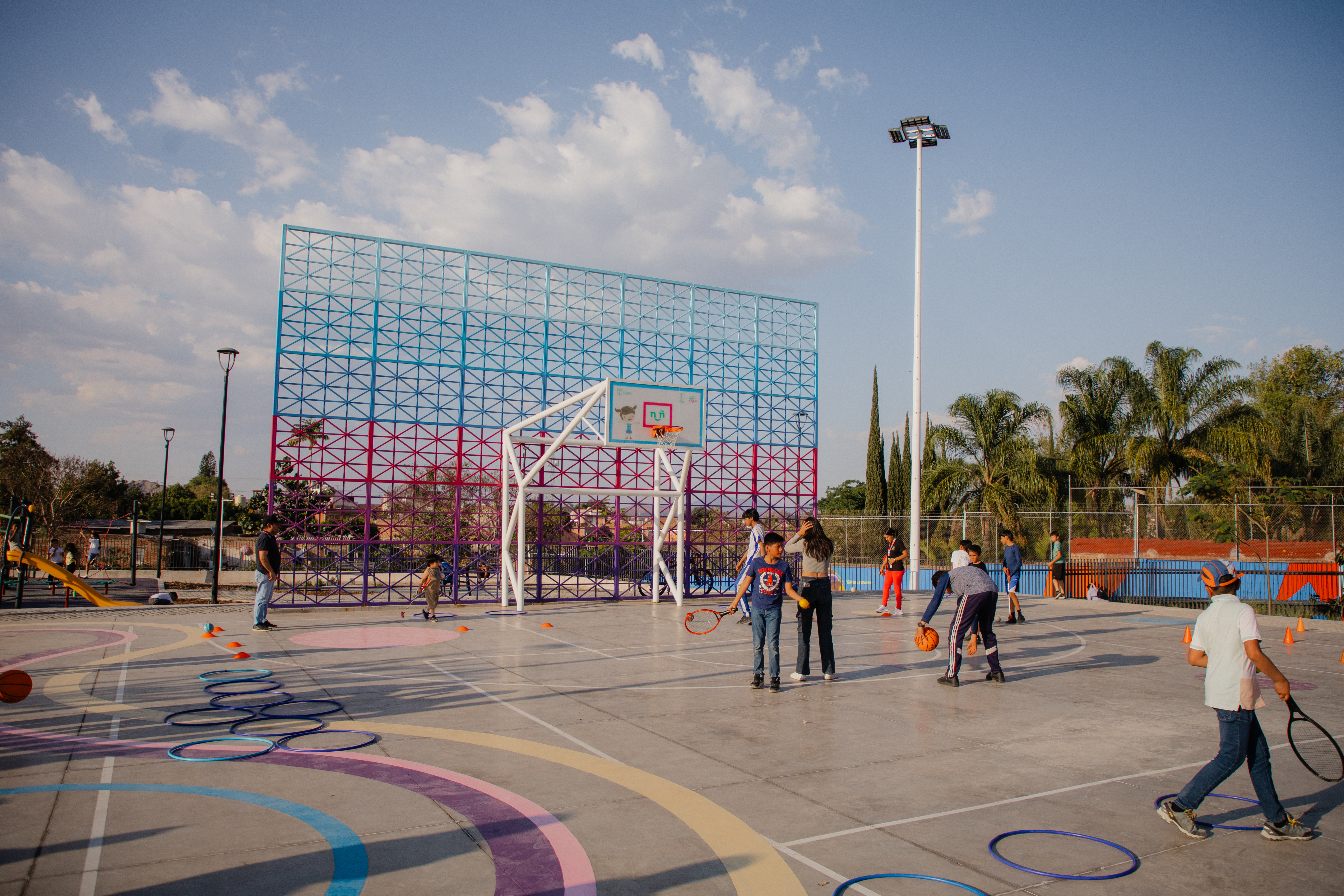 UNIDAD DEPORTIVA PARQUE JUAN GIL PRECIADO