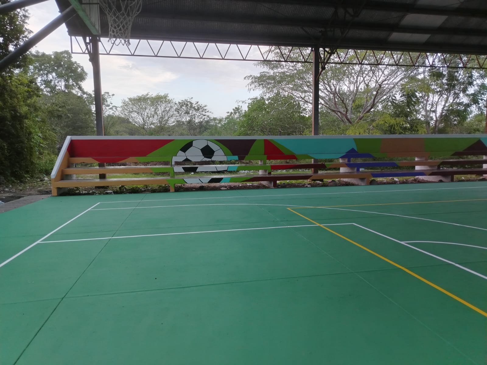 CANCHA MUNICIPIO CHIKINDZONOT