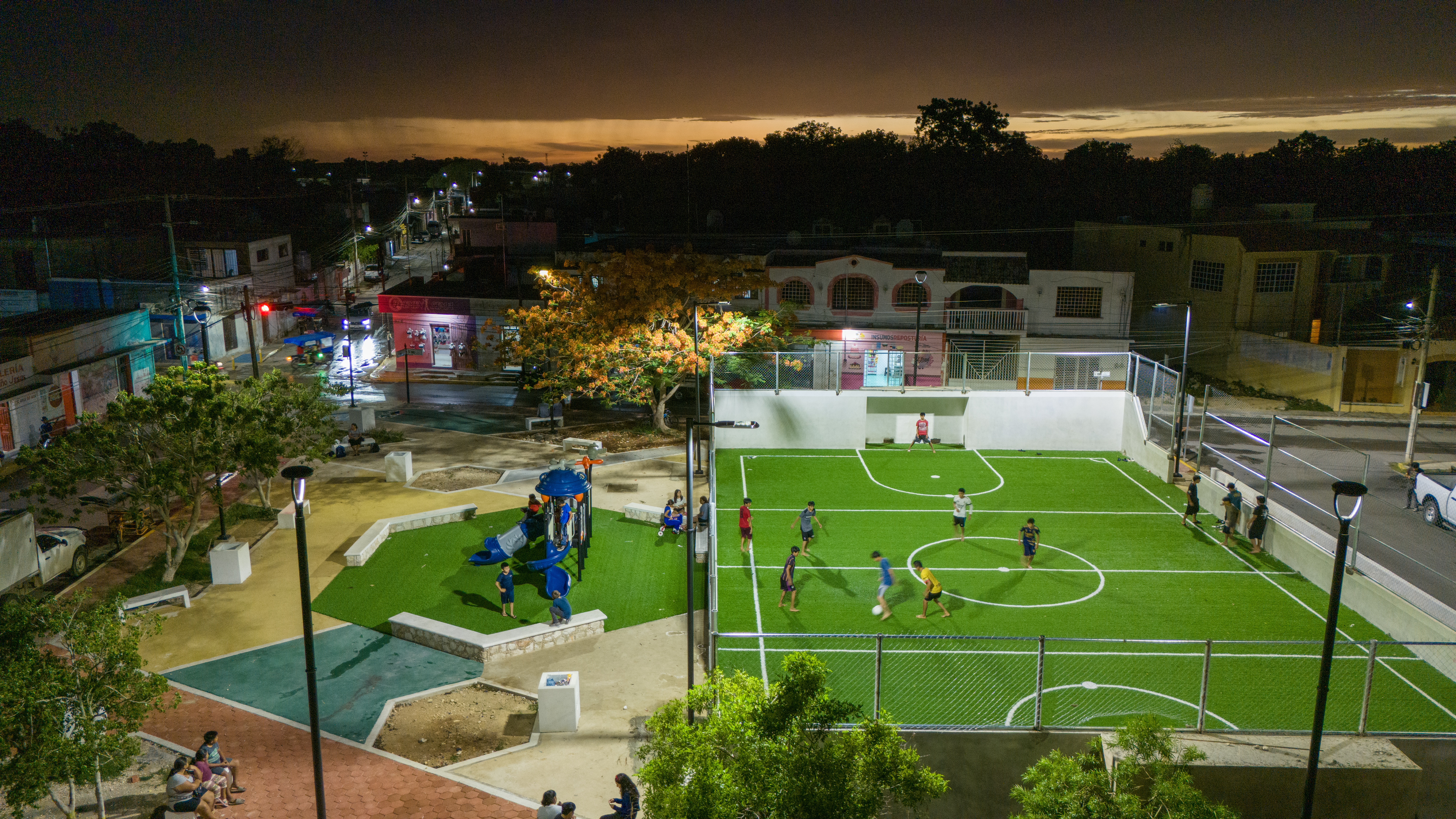 CANCHA SAN ROQUE