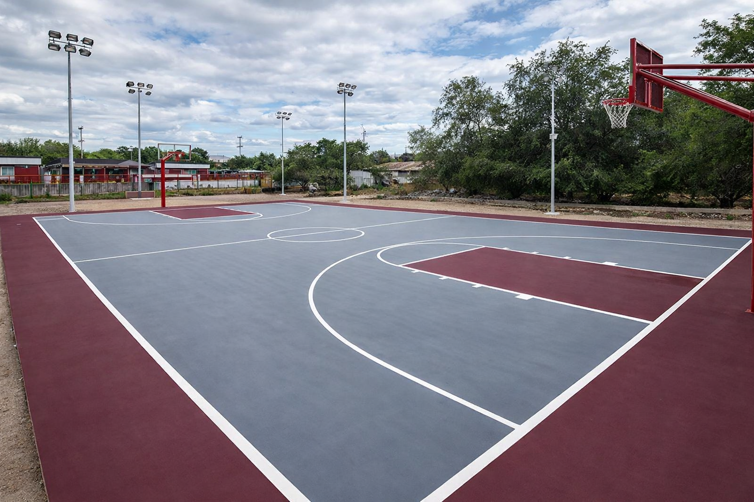 CANCHA EN PARQUE APACHE