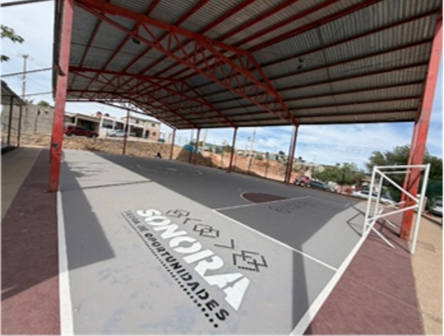 CANCHA DE FÚTBOL EN NOGALES