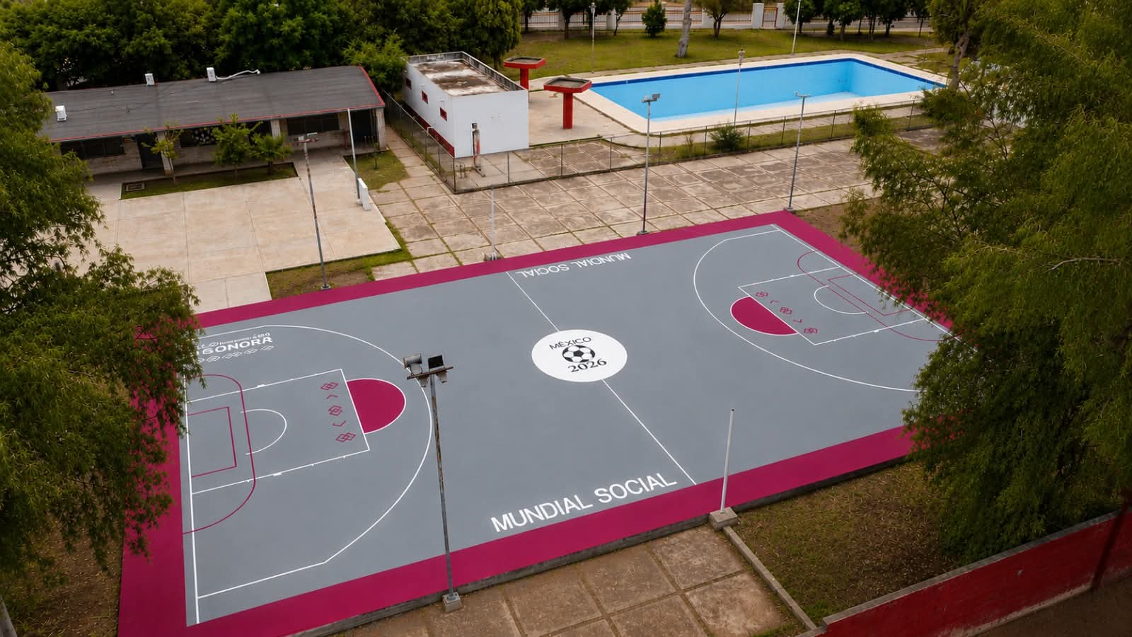 CANCHA DEL DEPORTIVO SAHUARIPA