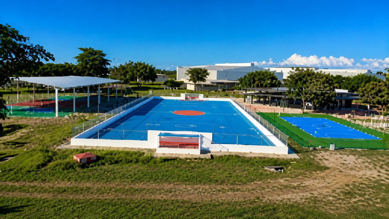 ESPACIO DEPORTIVO BASE AERONAVAL DE LA ARMADA DE MÉXICO