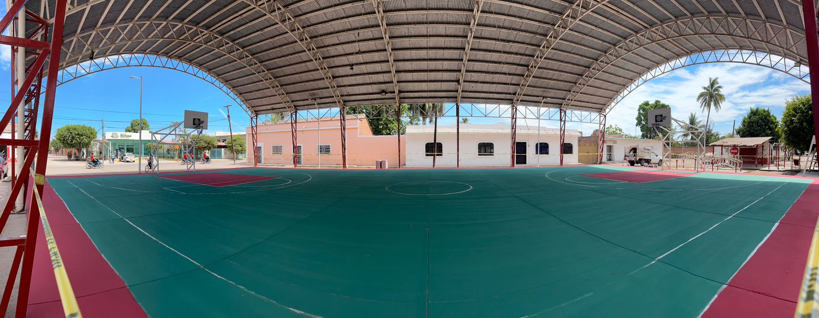 CANCHA DE USOS MÚLTIPLES - QUIMICHIS