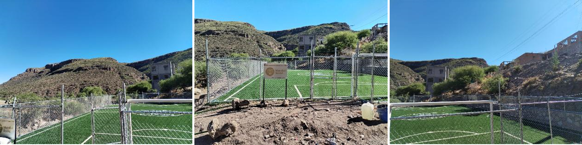 CANCHA FÚTBOL RÁPIDO COMUNIDAD RÍO VERDE