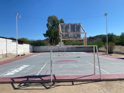 CANCHA OBREGÓN EN PUERTO PEÑASCO