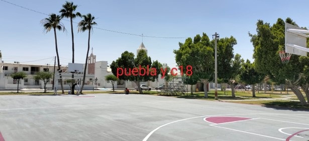 CANCHA PUEBLA EN SAN LUIS RÍO COLORADO