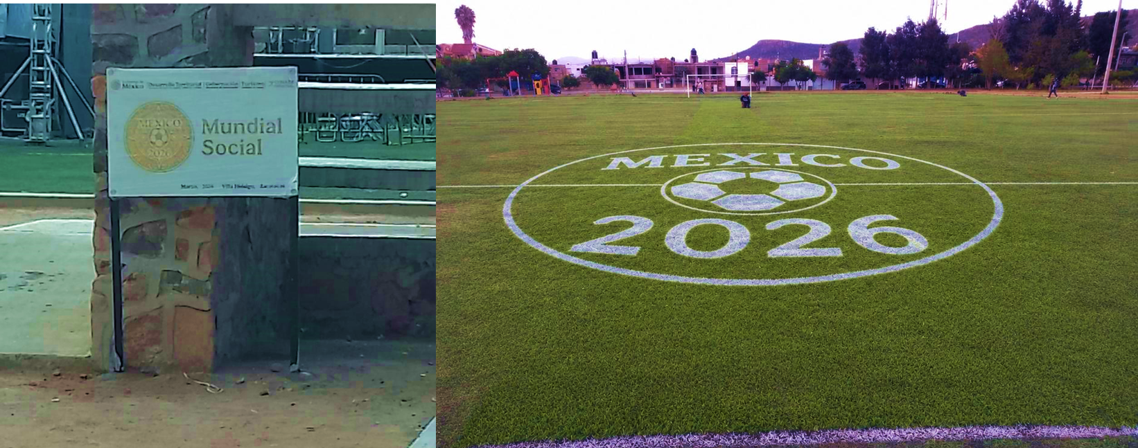 UNIDAD DEPORTIVA VILLA HIDALGO CAMPO 11