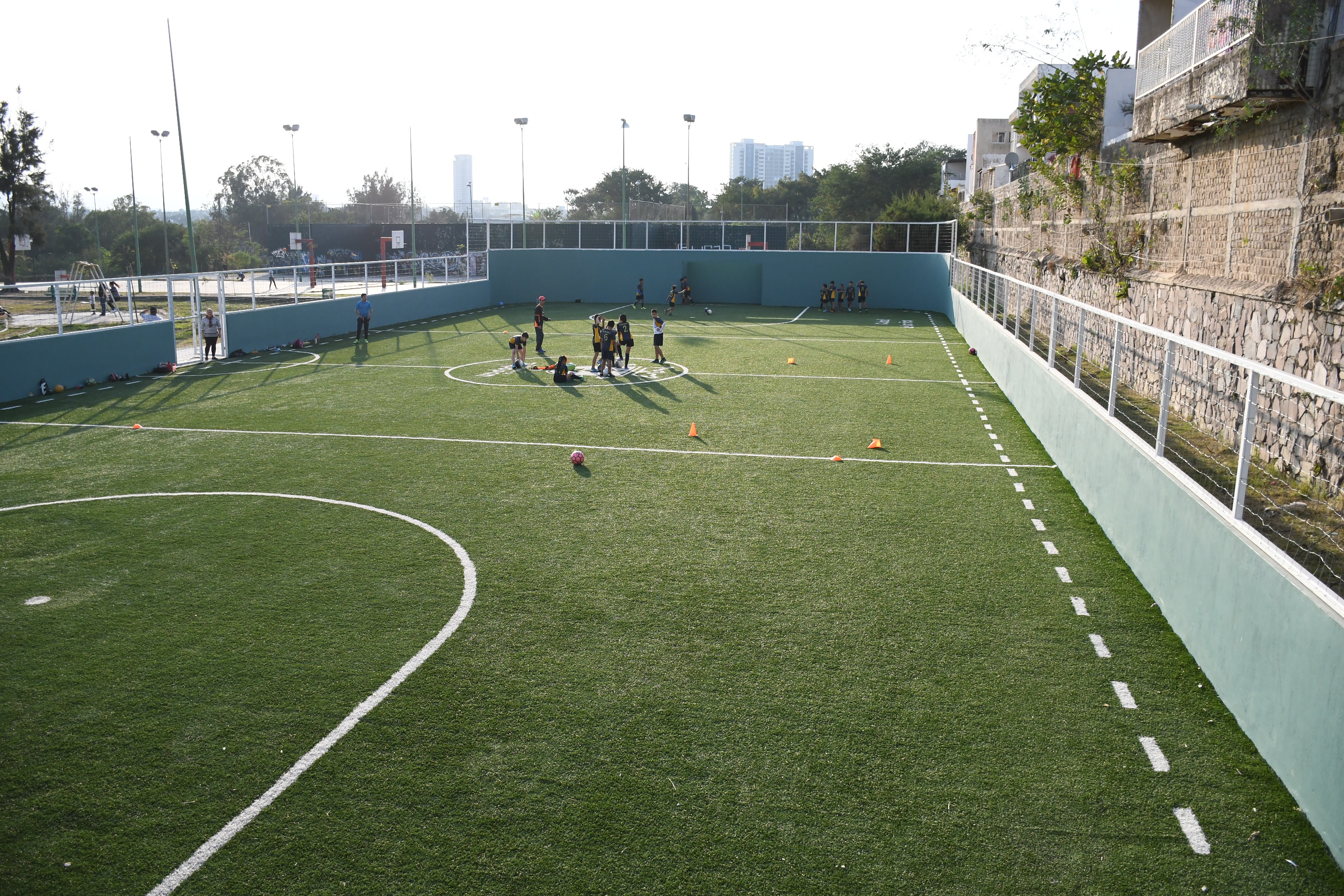 UNIDAD DEPORTIVA UNIDAD HABITACIONAL U.A.G.