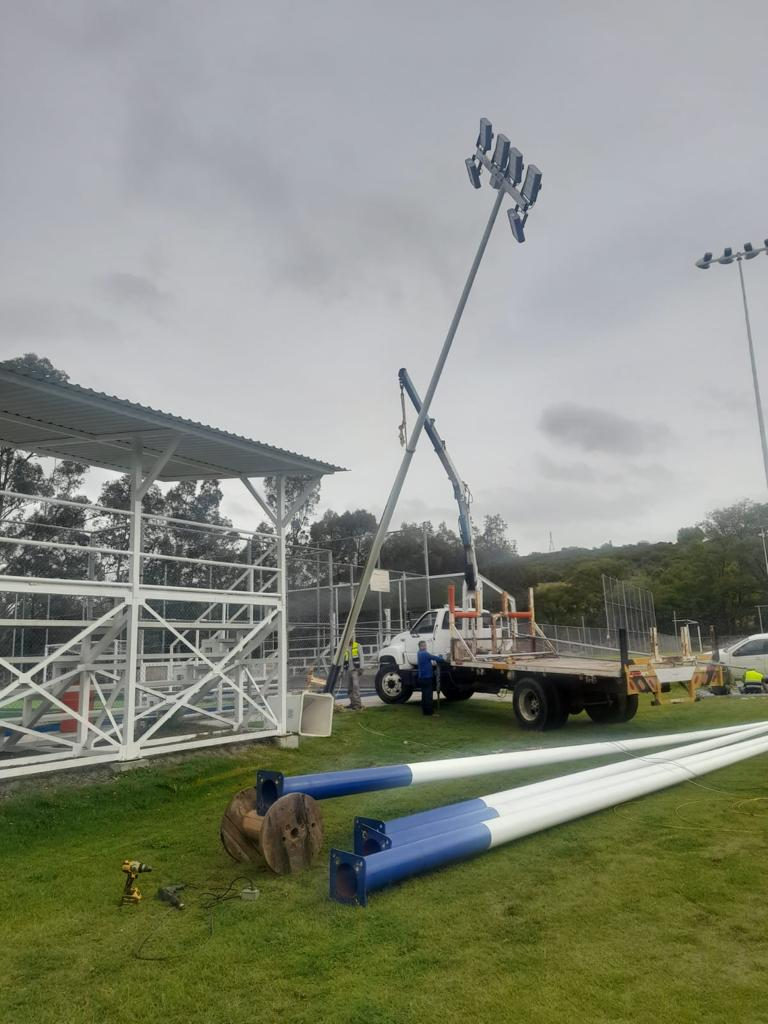 FÚTBOL 7 EN LA UNIDAD DEPORTIVA CORONEO