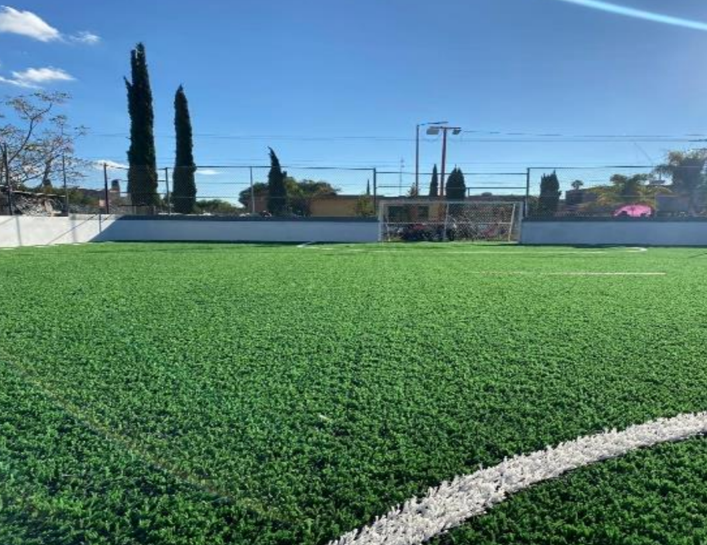 CANCHA EN PARQUE RECREATIVO COLONIA ACEVEDO