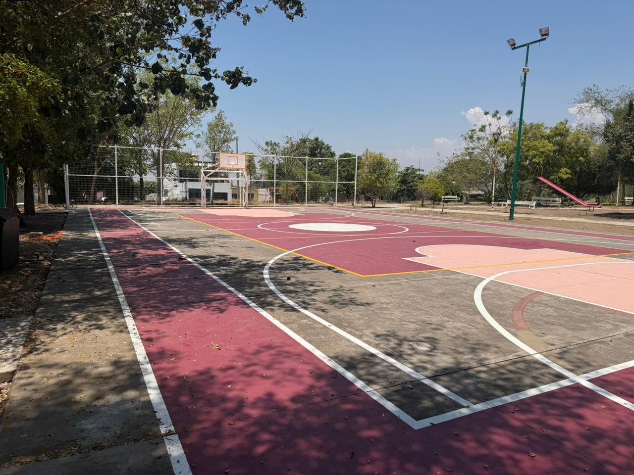 CANCHA EN COLONIA ALMENDROS