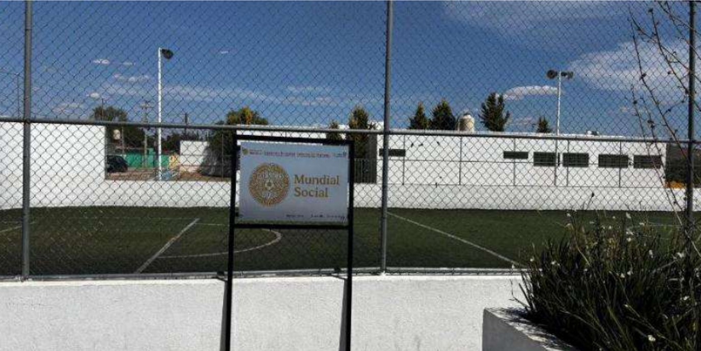 CANCHA FÚTBOL RÁPIDO UNIDAD DEPORTIVA PLATEROS