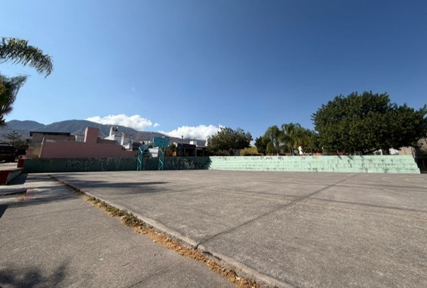 CANCHA DE USOS MÚLTIPLES - MINAS DE XALI