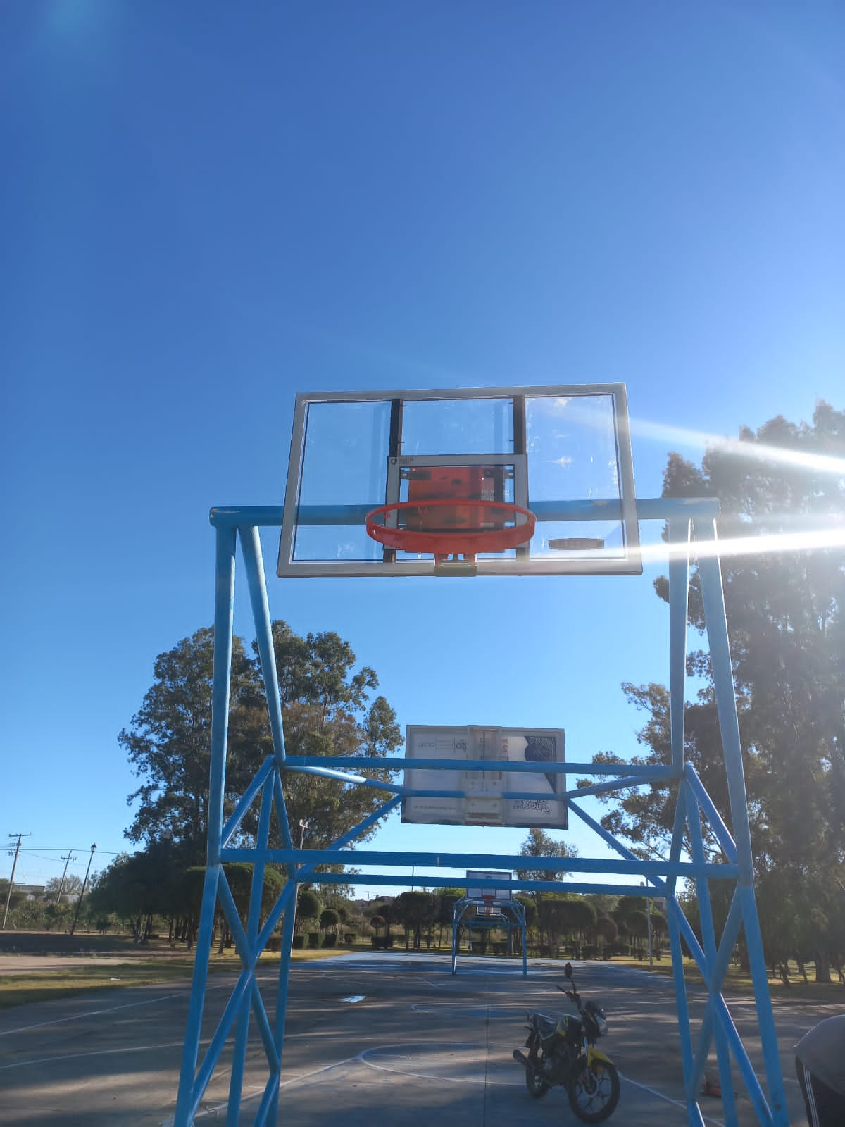 CANCHA DE USOS MÚLTIPLES NÚM 2 DE LA UNIDAD DEPORTIVA SOLIDARIDAD