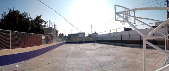 CANCHA DE USOS MÚLTIPLES TLAXCALA