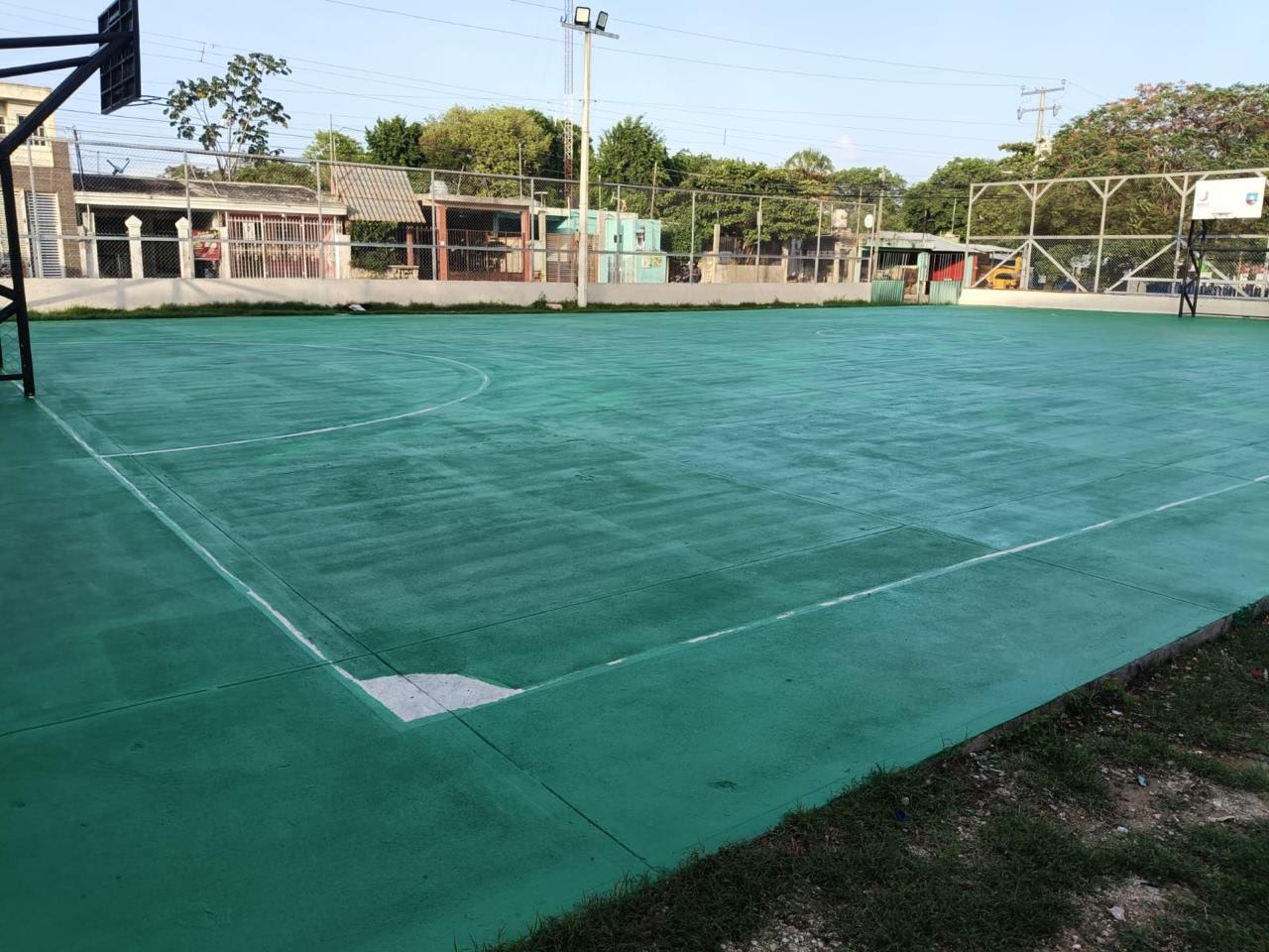 CANCHA MUNICIPIO UMÁN