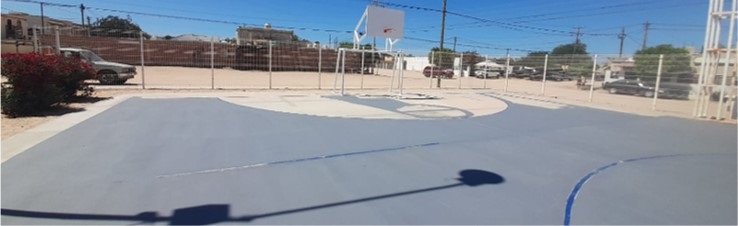 CANCHA EDUARDO IBARRA EN PUERTO PEÑASCO