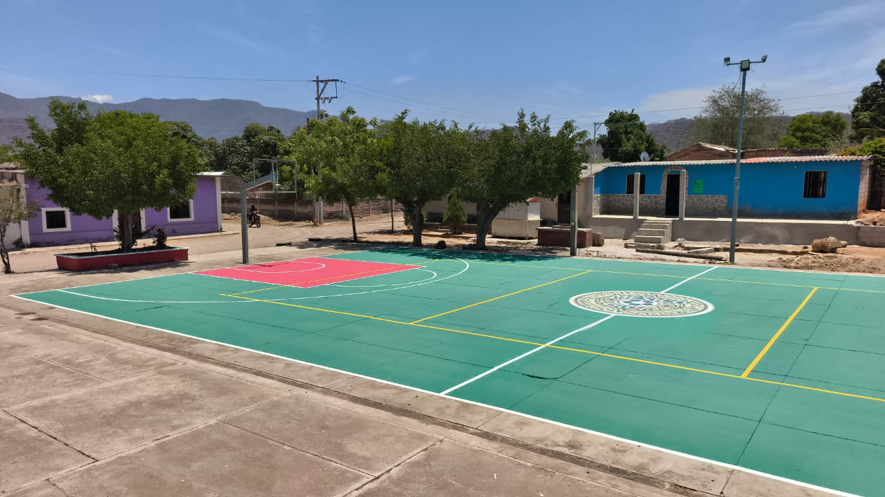 CANCHA - SAN JUAN BAUTISTA